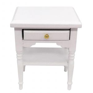 Armoire de chevet miniature pour maison de poup&eacute;e, mod&egrave;le de d&eacute;coration de f&ecirc;te de vacances, jouet ornement pour &eacute;l&egrave;ve de maternelle - Neuf