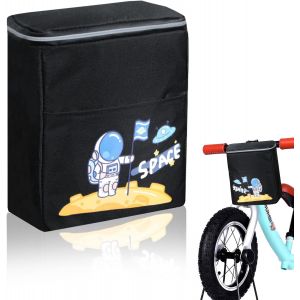 Panier Velo Enfant,Sac De Guidon Pour Enfant,Panier De Vélo,Sac De Guidon De Vélo,Accessoires Vélo Enfants,Convient Au Scooter De Tricycle De Vélo D'équilibre Pour Enfants - Neuf