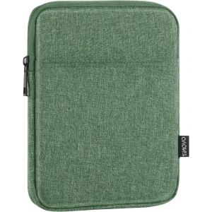 6-7 Pouces Housse pour Nouveau Kindle Paperwhite et Kindle Colorsoft Signature Edition,Housse Protectrice Housse Sac de Transport pour Kindle E-Reader/Kindle Oasis,Bodhi Verte - Neuf