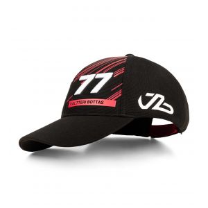 Casquette Curve Bottas 77 Driver Alfa Romeo Orlen F1 Racing Officiel Team Officiel Formule 1 - Neuf