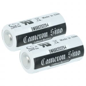vhbw 2x Piles au lithium ER14335 - Piles primaires (1650mAh, 3,6V, Li-SOCl2) - Neuf