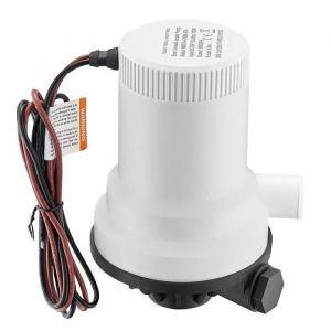 Pompe De Vivier Pour Bateau-Duoku-A&eacute;rateur 12 V 1 600 Gph-Avec Double Entr&eacute;e-Pompe De Vivier D'eau Douce Et D'eau Sal&eacute;e - Neuf