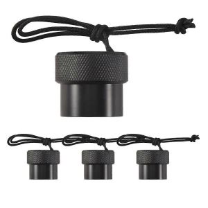 4 Pcs Plong&eacute;e Sous-Marine Femelle Din D&eacute;tendeur 1er Premier &Eacute;tage Capuchon Anti-Poussi&egrave;re Plong&eacute;e En Apn&eacute;e Din R&eacute;servoir Valve Bouchon - Neuf