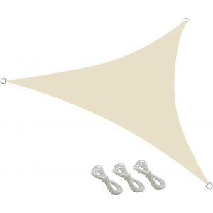 Ulteronixshop-Triangle Sun Shade Sail, Block Sun Shades Outdoor Easy Installer Sun Shade Sail Triangle Topop (Type 2) - Neuf