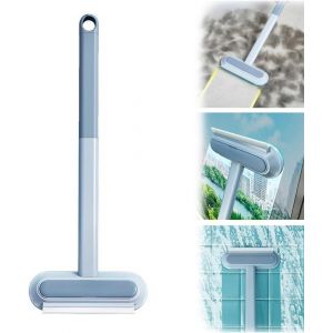 MEVRONISSHOP-Brosse de nettoyage multifonctionnelle, brosse &agrave; double usage pour enlever les poils d'animaux, brosse portable anti-peluches, outil de nettoyage multifonction r&eacute;utilisable pour v&ecirc;tement - Neuf