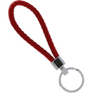Vin Rouge Voiture Trousseau de Cuir porte-Clés porte-Clés porte-Clés Trousseau de clés pour les hommes et les femmes - Neuf