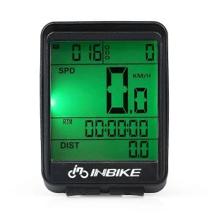 Compteur De Vitesse De Vélo Étanche Sans Fil Ordinateur De Vélo Étanche Écran Lcd Étanche Cyclisme Multifonctionnel - Neuf