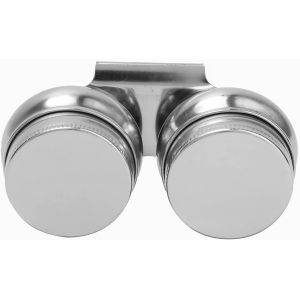 Tasse Double Palette Conteneur D'huile En Acier Palette Cup Avec Le Couvercle, Tasses De Palettes De Dipper Pour L'acrylique, Peinture &iquest;&iquest; L'huile(#6) - Neuf