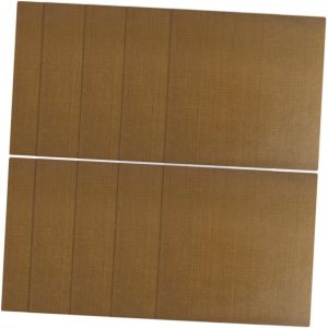 Kal-Pièces Autocollants Perm Isolés Lissage Pour Chaleur Baguette De Curling Mini Droit Fer À Lisser Sans Fil Redresseur D'outils Chauds Conb Chaud Tissu En Fibre De Verre - Neuf