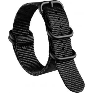 Bnhgo-Bracelets De Montre Nato Bracelet Nylon G10 Premium Balistique Bracelet De Remplacement Multicolore Avec Bracelet Hommes Femmes 18mm 20mm 22mm 24mm - Neuf