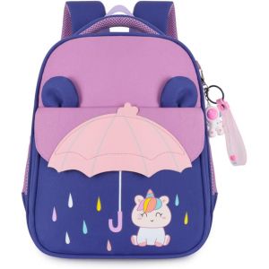 Sac a Dos Maternelle Fille,Cartable Fille Maternelle pour Enfant Léger et Imperméable,Sac école Maternelle Personnalisé Mignon pour tout-petits 3 ans-7ans.[B205] - Neuf