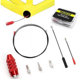 Outil De Routage Câble Interne Bicyclette Kit Outil De Routage Pour Vélo Pour Installer Et Ajuster Les Câbles Internes Du Vélo - Neuf