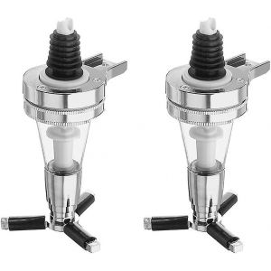 2pcs vin alcool shot distributeur,bar optique esprit pub distributeur bar verseur - Neuf