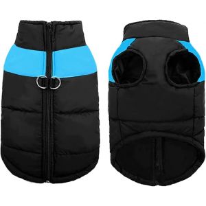 Kalanka-Doudoune Chien,Manteaux D'hiver Pour Chien Vêtements Pour Chien Veste Pour Animaux De Compagnie Gilet Pour Chien Manteaux Chauds Pour Chiens Pour Petits Et Moyens Chiens (3xl) - Neuf