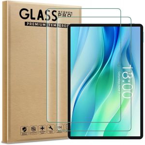 NAERYUT-Verre Trempé Compatible Teclast P50 Tab 11/T50 Hd/T50 Plus,[Lot De 2] Protection D'Écran [0.26Mm] [Extrêmement Résistant Aux Rayures] [Haute Définition][Facile À Installer] - Neuf