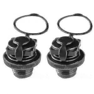 2024 Soupape D'air Buse De Remplacement Capuchons De Gonflage Pour Bateau Gonflable Kayak Matelas De Radeau Valve D'air Airbed - Neuf