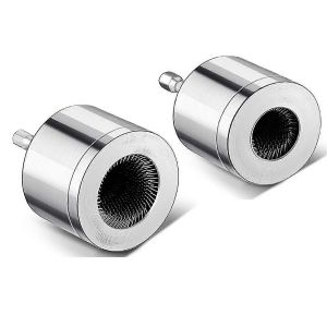 paquet de 2 brosses de nettoyage de tuyaux en cuivre,brosse de nettoyage de tube CVC entièrement en métal pour la puissance de perçage 1/4 in Sha-Good - Neuf
