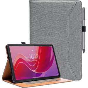 Housse &Eacute;tui Pour Lenovo Tab M11,Pour Lenovo Tab M11 Coque Avec Porte Stylo 11 Pouces Tb330Fu,Gris[COQ9128025] - Neuf