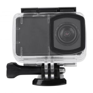 Camera d'action sportive UHD 4K 2,45 pouces LTPS avec ecran tactile, Wi-Fi, etanche jusqu'a 30 m, kit de telecommande - Neuf