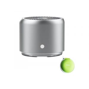 Mini enceinte Bluetooth A106pro, portable, sans fil, grise - Neuf