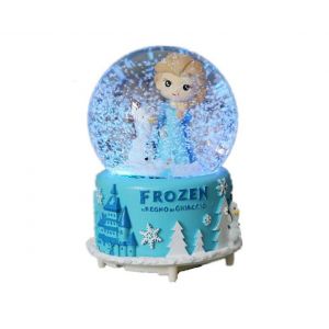 Bo&icirc;te &agrave; musique boule de cristal avec lumi&egrave;re LED pour la Saint-Valentin - Affichage 3D, cadeau id&eacute;al pour toutes les occasions - Neuf