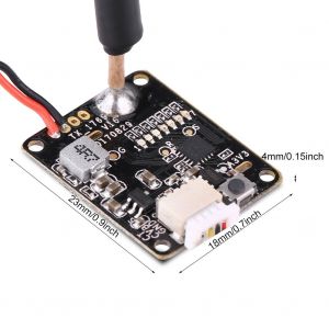 Emetteur 5,8 G 0 mW/25 mW/200 mW commutable 48 canaux pour drone FPV (emetteur) - Neuf