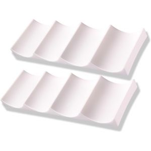 Jexnovashop-Porte Bouteille Vin, 2 Pcs Range Bouteille Frigo, Porte-Bouteilles, Rangement Bouteille Frigo, Support Bouteille Vin, Étagère À Vin En Plastique Jusqu¿À 10 Bouteilles, Pour Frigo, Blanc C - Neuf