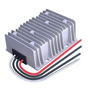Convertisseur de puissance 60 V vers 12 V 20 A, r&eacute;gulateur abaisseur DC-DC 60 V/12 V, stabilisateur, r&eacute;ducteur de tension. - Neuf