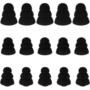 KAL-Lot De 15 Embouts De Protection Pour Écouteurs -Embouts De Protection Pour Écouteurs -Isolation Du Bruit -En Gel De Silice - Neuf