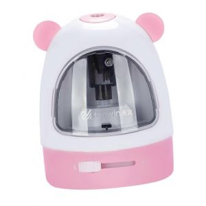 Électrique, Taille-Crayons, Taille-Crayons, Taille-Crayons Électrique, De La Papeterie, Créatif, Taille-Crayon, Automatique, Plastique, Pink - Neuf