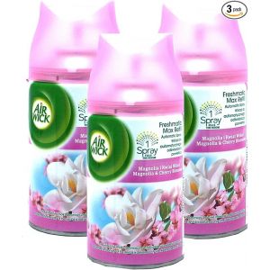 D&eacute;sodorisant Air Wick au parfum Magnolia et fleurs de Cerisier &ndash; 250 ml - (x 3 ) - Neuf