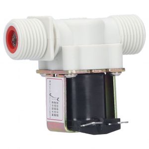 XYONG Electrovanne electrique G1/2 pour fontaine a eau, entree d'eau normalement fermee, DC12 V, FPDJ-23 - Neuf