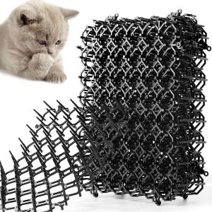Alfombrillas Antigatos Con Pinchos (Paquete De 12 Unidades), Antiescaldaduras, Repelente Para Exteriores, Con Pinchos Y Rejilla Antiperros Para Vallas De Jardín. - Neuf