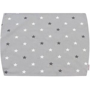 Kalanka-Housse De Positionnement Pour Bébé Pour Coussin D'allaitement Xxl Coussin De Positionnement Coussin De Grossesse (Motif D`Étoile Grise, Housse De Positionnement) - Neuf