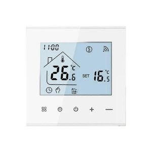 Thermostat de sol chaud Tuya 16A Contrôleur de température WiFi intelligent B - Neuf