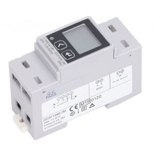 XYONG Compteur d'energie numerique monte sur rail DIN, moniteur de consommation d'electricite, ecran LCD, compteur d'energie 230 V - Neuf