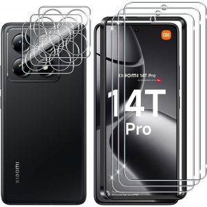 Kal-Pour Xiaomi Redmi Note 14 Pro 5g/ Poco X7 5g Anti-Espion Protection Écran, 2+1 Pièces Tpu Anti-Spy Protecteurs D'écran + Caméra Lentille Protecteur Film, Hd Sans Bulles Privacy Tpu-Film - Neuf