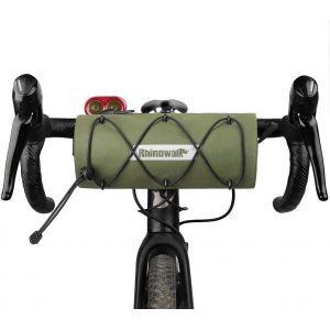 Sac De Guidon Étanche Pour Vélo, Sac De Rangement Pour Vélo De Montagne, Vélo De Route, Sac À Bandoulière Professionnel, Vert, 2,4 L, (Rk9109) - Neuf
