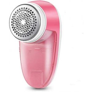 Brosse anti-peluches &eacute;lectrique pour v&ecirc;tements et tapis, &eacute;limination des peluches et bouloches, 1 pi&egrave;ce rose - Neuf