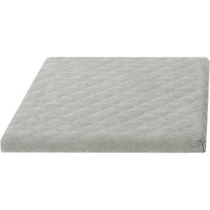 Housse De Protection 60 X 60 Cm Pour Lave-Linge Et Sèche-Linge Couvre-Machine Avec Élastique Cache Rembourré - Taupe/Gris[LAV0843] - Neuf