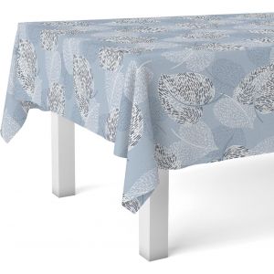 Ulteronixshop-Martina Home Sil Nappe en Toile Cir&eacute;e Bleu 220 x 140 cm - Neuf