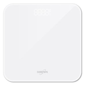 &reg; P&egrave;se-personne avec affichage LED clair et Step-On 180 kg / 400LB Balance num&eacute;rique pour Poids et BMI (blanc) - Neuf