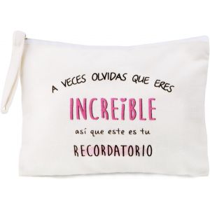 1Pc Pochette Tissu Espagnol avec 1Pc Carte Voeux Enveloppe Trousse Sac Porte Monnaie Etui Universel Toile pour Maquillage Rangement Cadeau - Neuf