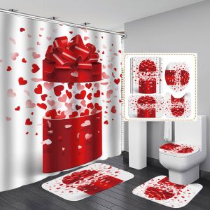 La saint-valentin Rideau de Douche (Style 21) - Neuf