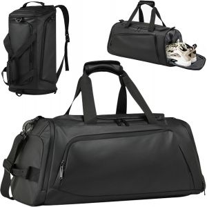 Acdsgd-Grand Sac De Sport De 32 L Pour Homme Et Femme - Sac De Transport Imperm&eacute;able - Sac De Transport Pour Entra&icirc;nement - Week-End De Voyage - Sac De Transport Avec Compartiment Pour Chaussures Et - Neuf