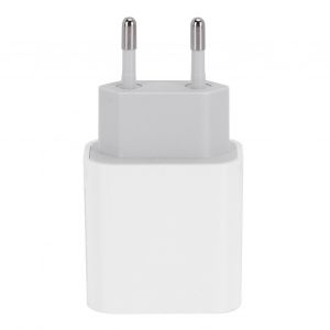 Chargeur PD 20 W M3 pour telephone portable et tablette, adaptateur secteur de voyage a charge rapide de type C, 100 V/240 V (prise UE) - Neuf