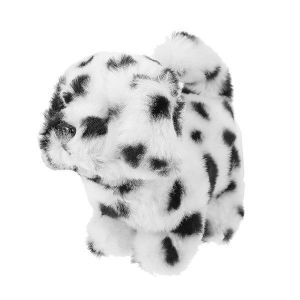 Jouet interactif en peluche pour chiot qui marche - Imitation chien à piles pour enfants et animaux de compagnie, cadeau parfait pour s'amuser pendant les jeux - Neuf