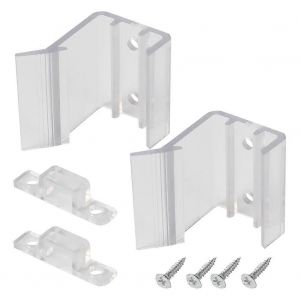 Loquet de porte coulissant en miroir RV H527 Miroir universel - Neuf