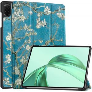 Pour Honor Pad X8a Coque,Ultra Mince Housse &Eacute;tui Tablette Pour Honor Pad X8a 11 Pouces,Fleurs - Neuf