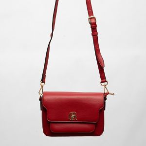 Sac &agrave; rabat avec clip radja 24x9x16,5 cm Femme GEORGES RECH - Neuf